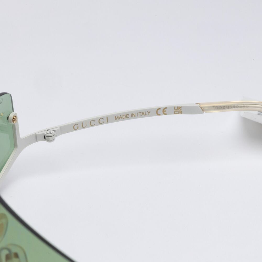 Gucci GG1561/003 Sunglasses Ivory 99mm - Picture 6 of 10